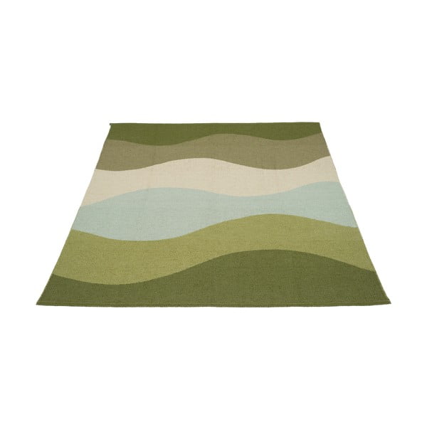 Zöld kültéri-beltéri szőnyeg 180x230 cm Urvi Woods – Pappelina
