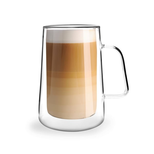 Diva 6 db-os duplafalú bögre készlet, 300 ml - Vialli Design-image-2