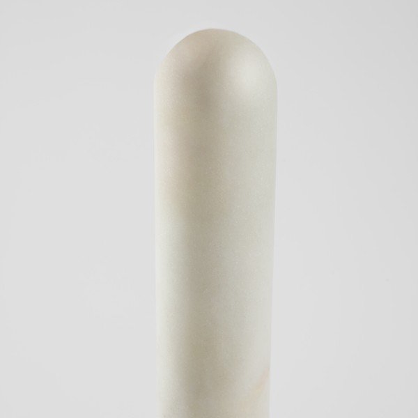 Claria fehér kő konyhai papírtörlő tartó - Kave Home-image-2