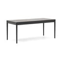 Bővíthető étkezőasztal hosszabbító asztallappal tölgyfa dekorral 90x160 cm Lenon – Kave Home