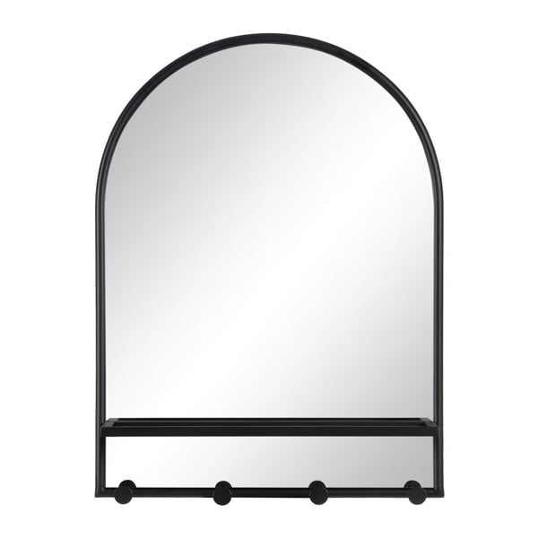 Fali tükör fogassal 60x80,5 cm – Ixia