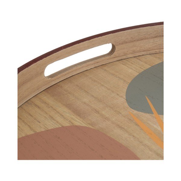 Fa tálca szett 2 db-os ø 40 cm – Casa Selección-image-2