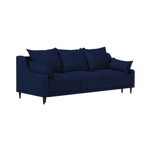 Freesia kék kinyitható kanapé tárolóhellyel - Mazzini Sofas-image-2