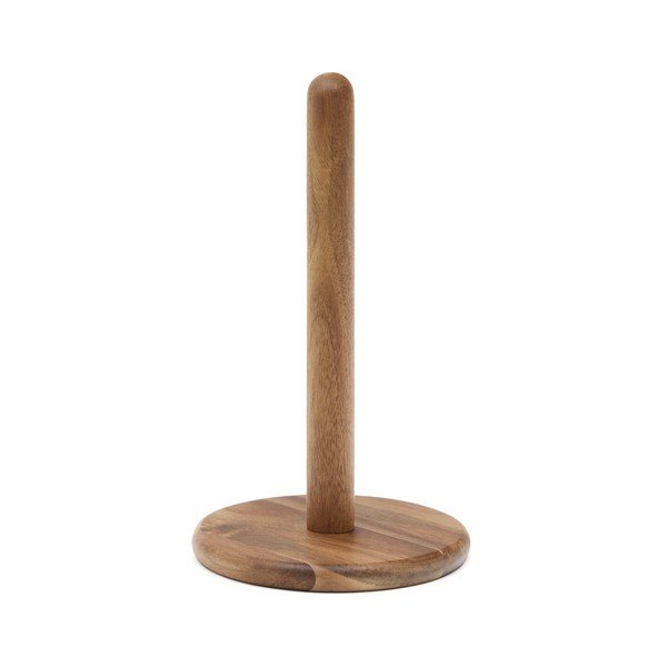 Natúr színű fa papírtörlő tartó ø 15 cm Nukha – Kave Home