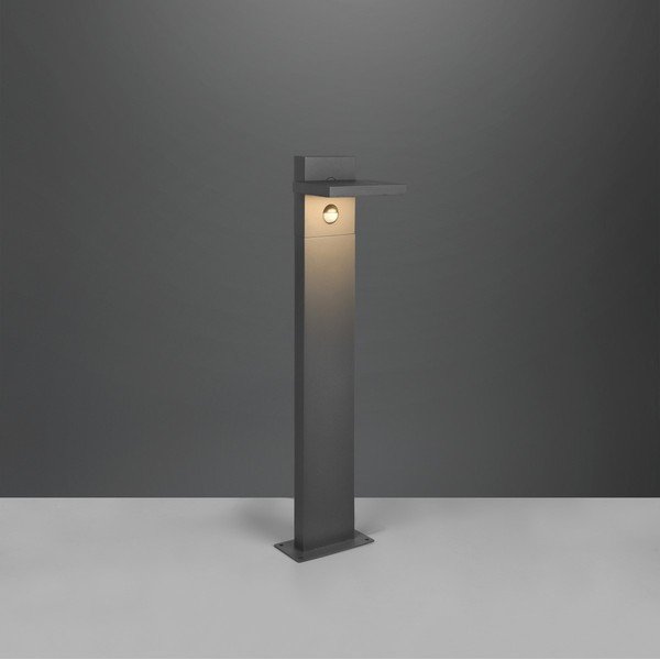 LED kültéri lámpa mozgásérzékelővel (magasság 50 cm) Horton – Trio-image-2