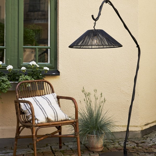 Fekete lámpabúra ø 58 cm Vide – Star Trading-image-1