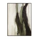 Keretezett-vászon kép 103x143 cm Astratto – Premier Housewares