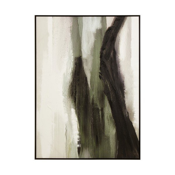 Keretezett-vászon kép 103x143 cm Astratto – Premier Housewares