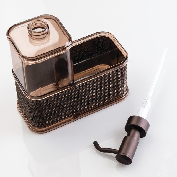 Twillo bronzszínű szappanadagoló, 532 ml - iDesign-image-1