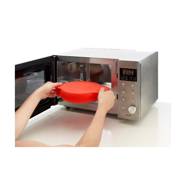 Spanish piros szilikon omlett készítő forma - Lékué-image-3