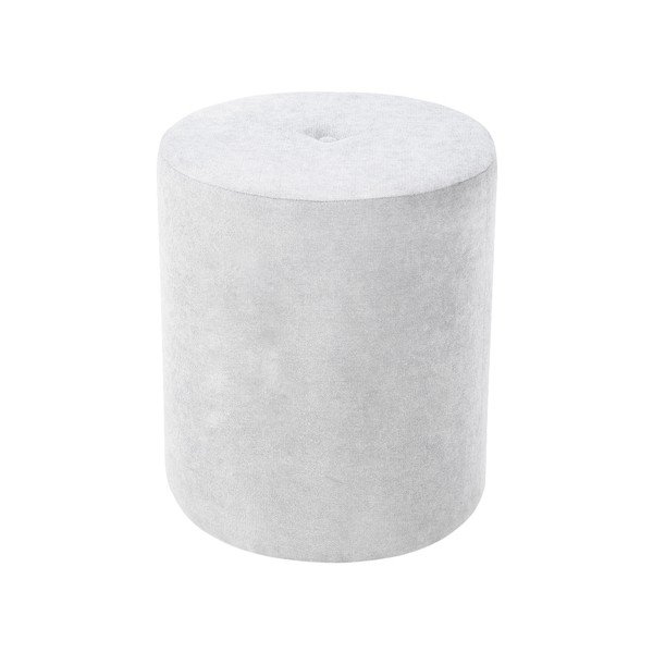Motion világosszürke puff, ø 40 cm - Kooko Home-image-2