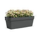 Újrahasznosított műanyag függő önöntözős láda 50 cm Capri – Artevasi