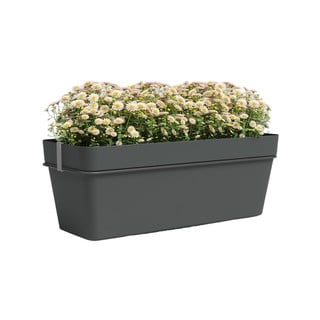 Újrahasznosított műanyag függő önöntözős láda 50 cm Capri – Artevasi