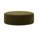 Zöld buklé puff Kaeli – Kave Home