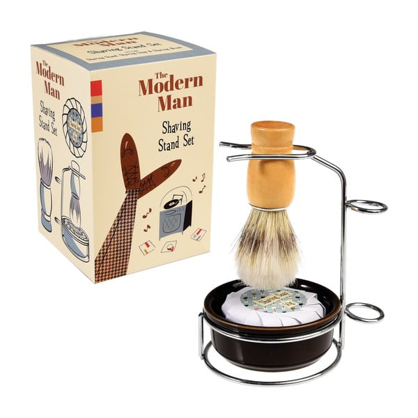 Modern Man borotválkozó szett, állvánnyal - Rex London-image-2