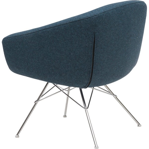 Aiko sötétkék fotel - Softline-image-4
