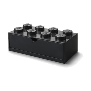 Brick fekete fiókos doboz, 31,6 x 11,3 cm - LEGO®