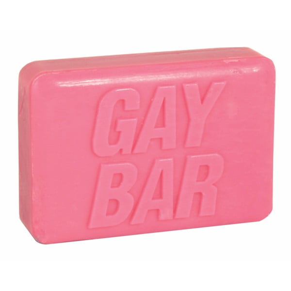 Gay Bar rózsaillatú szappan - Gift Republic