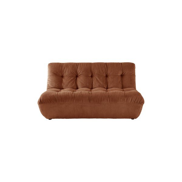 Barna kordbársony kanapé 145 cm Kelso – Jotex-image-2