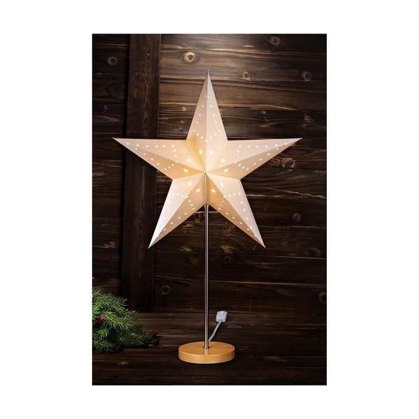 Fehér karácsonyi fénydekoráció Mikke – Markslöjd-image-1