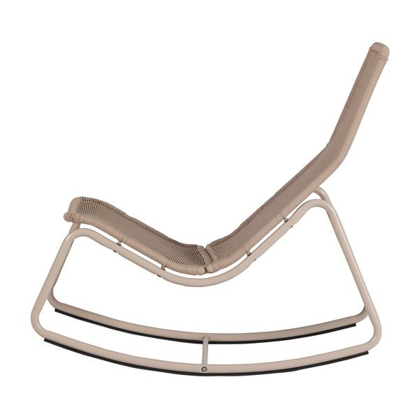 Bézs műrattan kerti fotel Tom – WOOOD-image-3