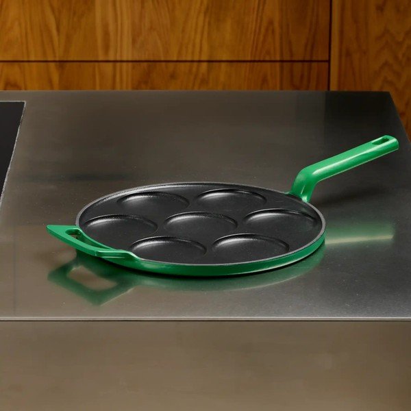 Öntöttvas serpenyő kisméretű palacsintához ø 26 cm Mattia 3.0 – FABINI-image-1