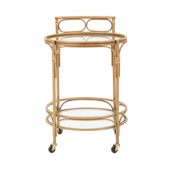 Fém gurulós zsúrkocsi ø 51 cm Panama – Mauro Ferretti-image-2