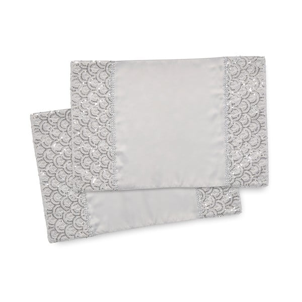 Textil tányéralátét szett 4 db-os 30x46 cm Deco Sequin – Catherine Lansfield-image-2