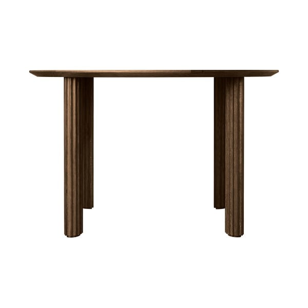 Tölgyfa kerek étkezőasztal ø 120 cm Comfort Circle – UMAGE-image-3