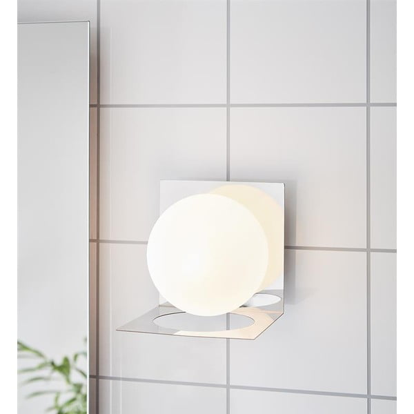 Zenit ezüstszínű fali lámpa - Markslöjd-image-1