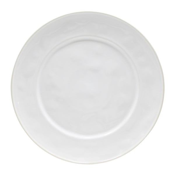 Beja fehér agyagkerámia szervírozó tányér, Ø 33 cm - Costa Nova