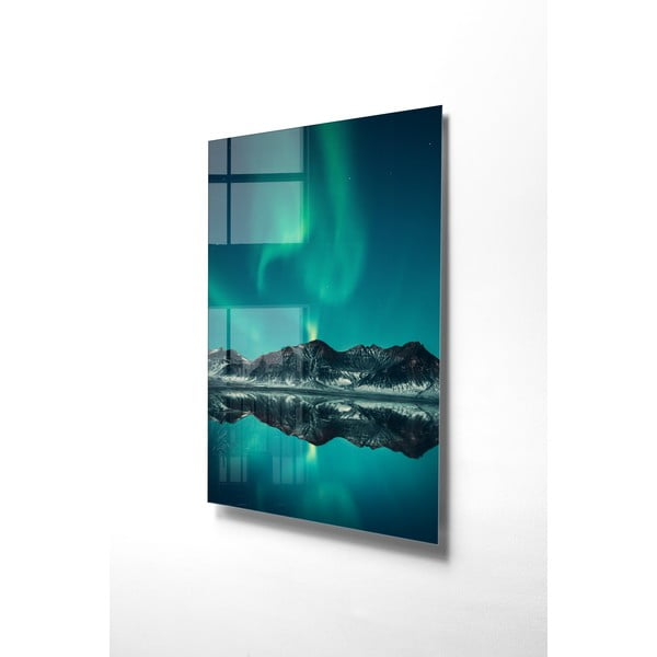 Üveg kép 50x70 cm Aurora – Wallity-image-3