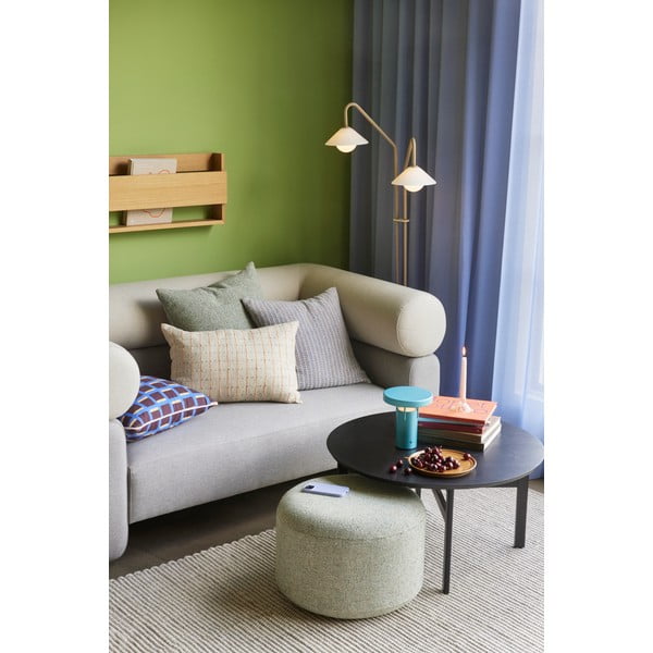 Kék LED dimmelhető asztali lámpa (magasság 20 cm) BringMe – Hübsch-image-2