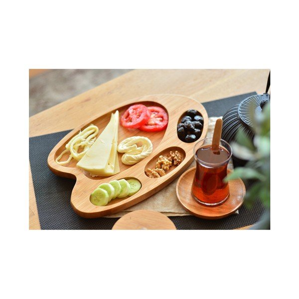 Pate felszolgáló tálca bambuszból - Bambum-image-1
