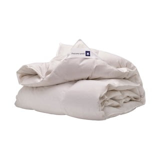 Premium fehér takaró kacsatoll töltettel, 200 x 200 cm - Good Morning