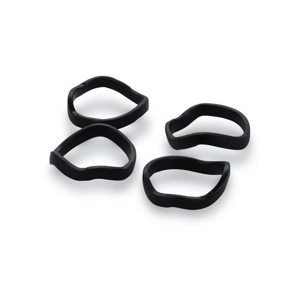 Fém tálalási kiegészítő 4 db-os Charm – S|P Collection