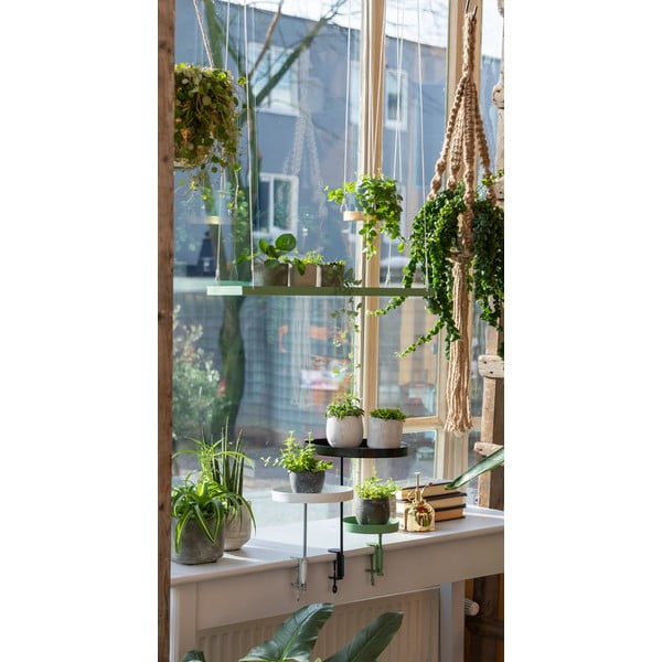 Scandi zöld függő virágtartó, 58 x 15 cm - Esschert Design-image-1