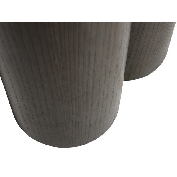 Kerek tárolóasztal márvány asztallappal ø 45 cm Piazze – Unique Furniture-image-3