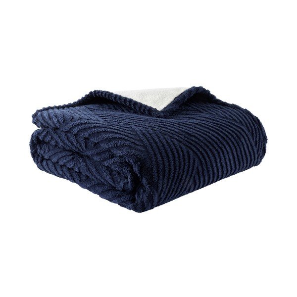 Sötétkék ágytakaró 230x220 cm Heat Buddy Super Thermal – Catherine Lansfield