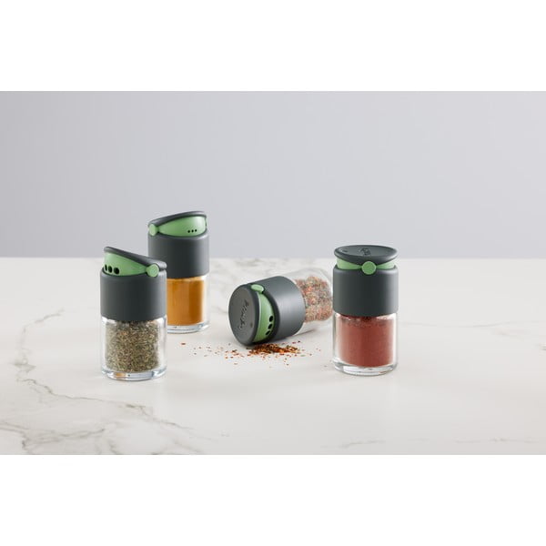 Fűszertartó készlet 4 db-os 100 ml – Lékué-image-2