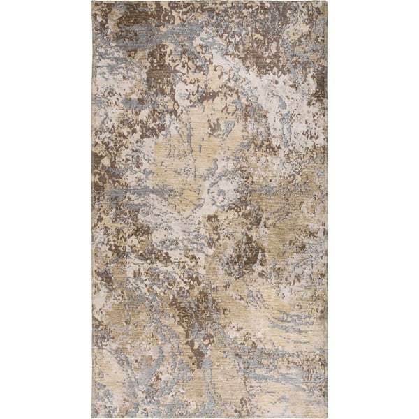 Bézs mosható szőnyeg 150x80 cm - Vitaus