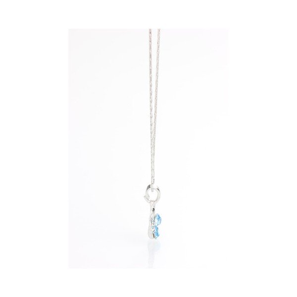 Flower Swarovski Elements nyaklánc - Laura Bruni-image-1