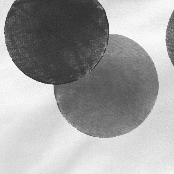 Confetti 2 db pamut párnahuzat, 50 x 75 cm - Blanc-image-1