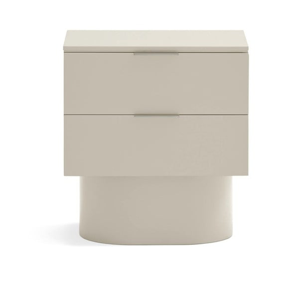 Bézs éjjeliszekrény Totem – Teulat