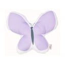 Pillow Toy Butterfly lila pamut keverék gyerekpárna, 26 x 30 cm - Mike & Co. NEW YORK