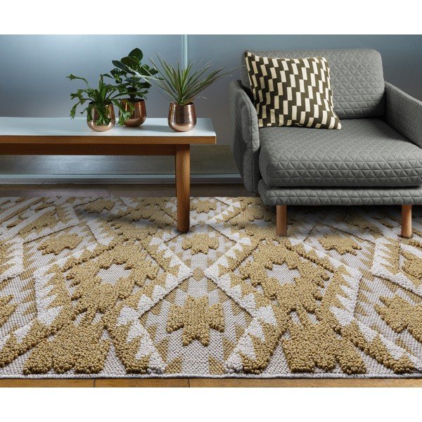 Taza sárga szőnyeg, 120 x 170 cm - Asiatic Carpets-image-4
