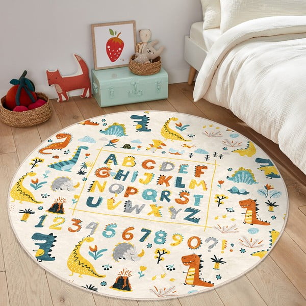 Gyerek szőnyeg ø 80 cm Comfort – Mila Home-image-3