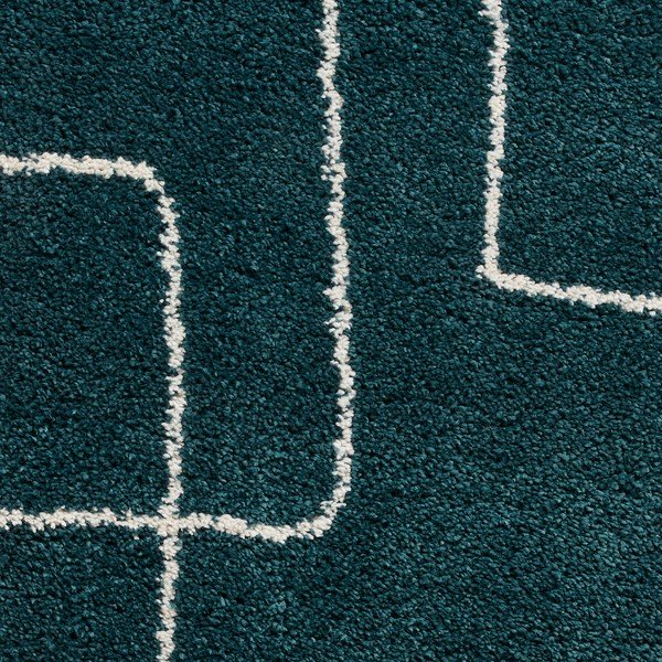 Boho smaragdzöld szőnyeg, 160 x 220 cm - Think Rugs-image-3