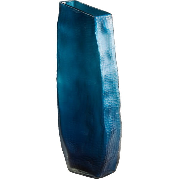 Blue Bieco kék váza, magasság 61 cm - Kare Design