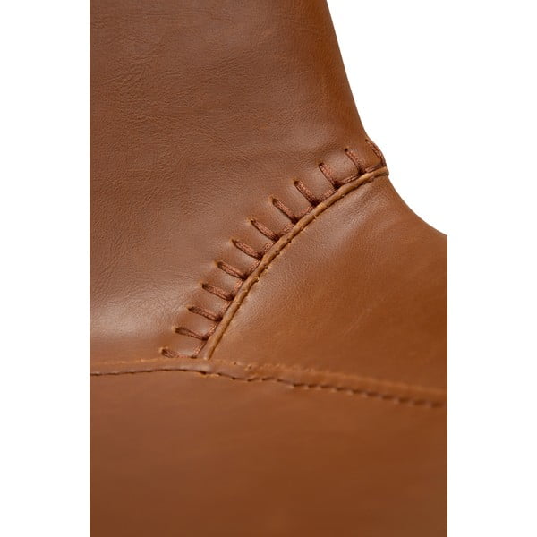 Hype konyakbarna műbőr pad - DAN-FORM Denmark-image-1